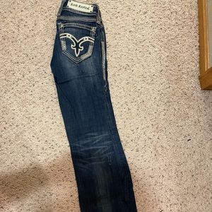 Rock revival jeans